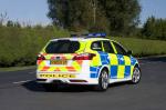 Ford Focus ST Wagon UK Police Car 2012 года